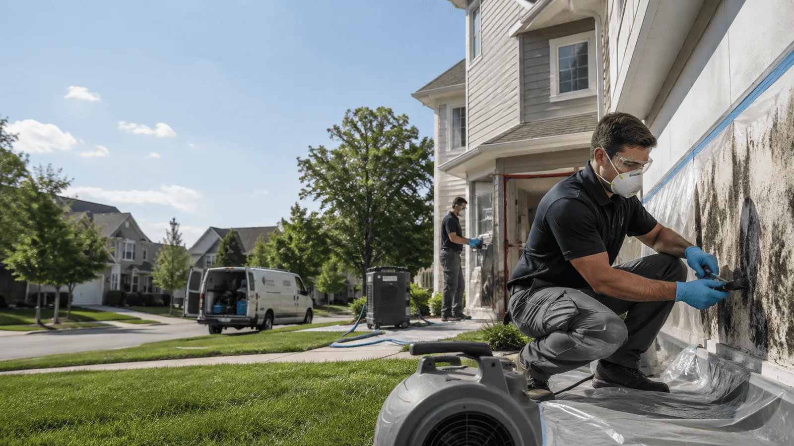 Mold Inspection company in Evanston, IN